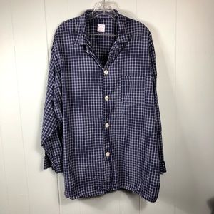 Brooks Brothers Grid Print Button Down Shirt